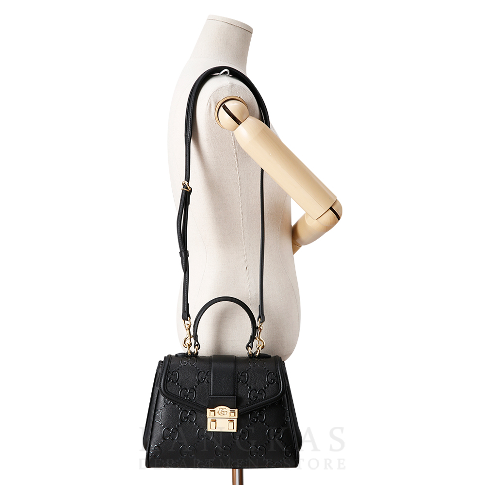 GUCCI(USED) 구찌 675791 GG 탑 핸들백 스몰