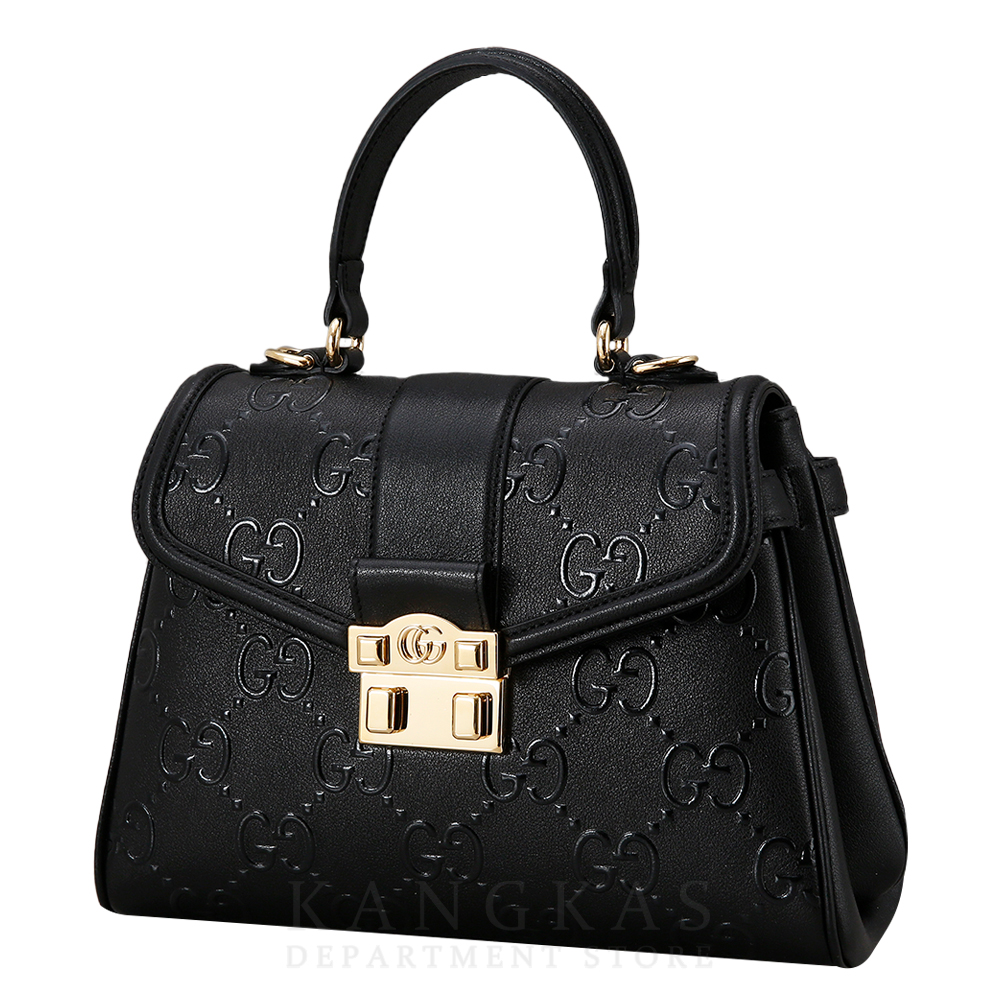 GUCCI(USED) 구찌 675791 GG 탑 핸들백 스몰
