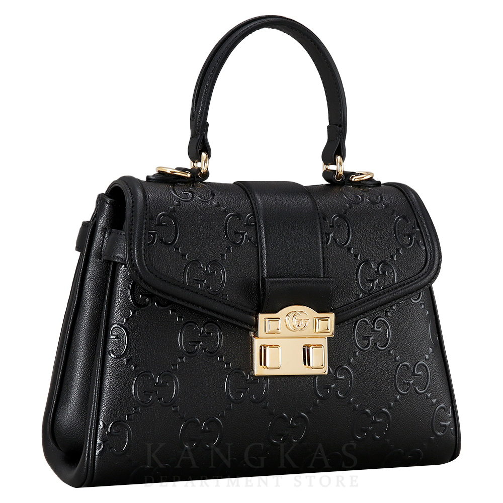 GUCCI(USED) 구찌 675791 GG 탑 핸들백 스몰