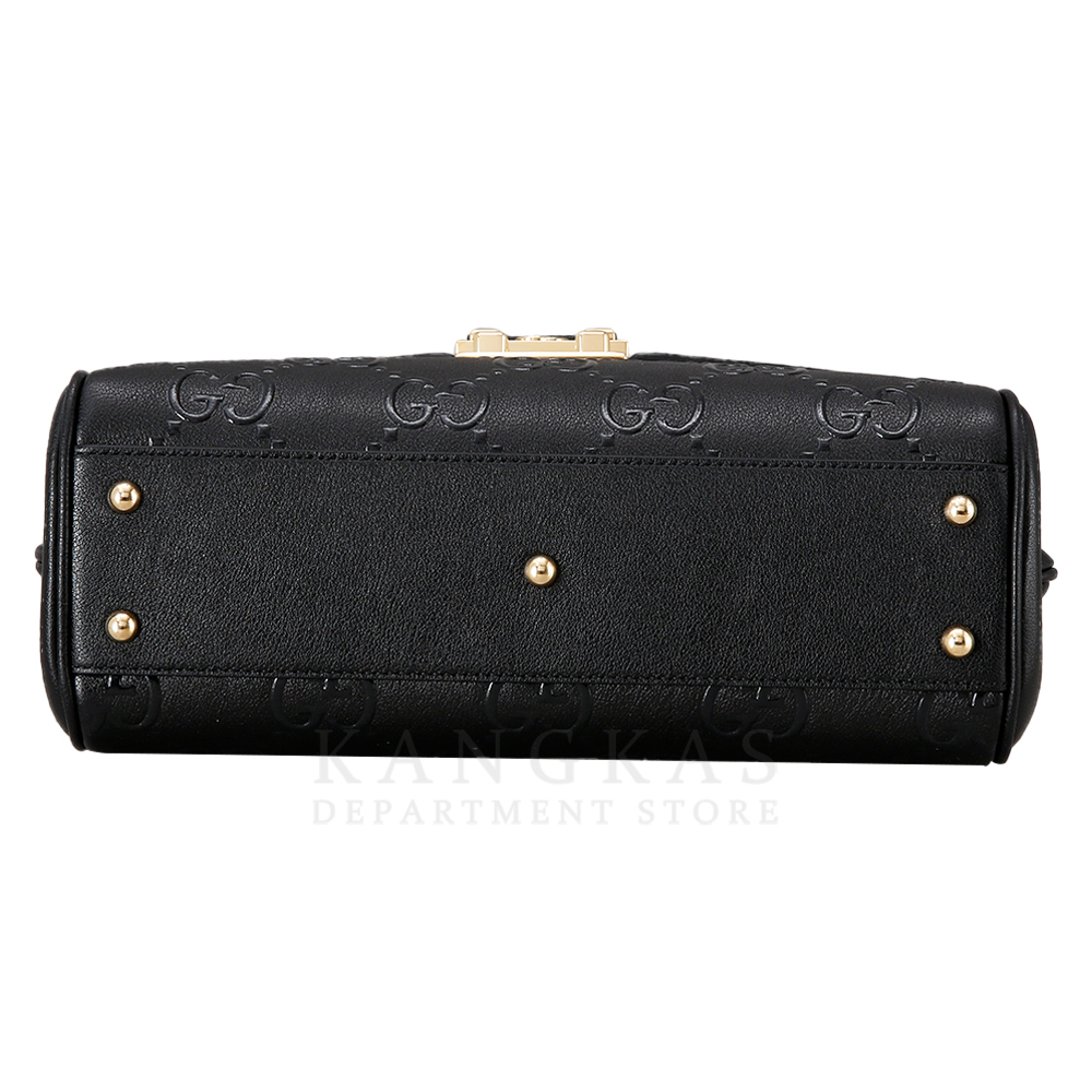 GUCCI(USED) 구찌 675791 GG 탑 핸들백 스몰