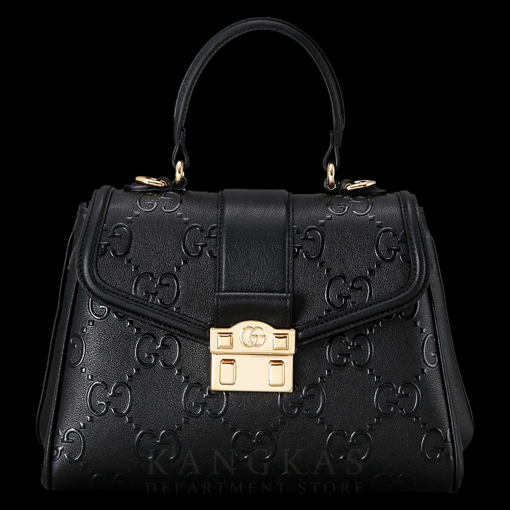 GUCCI(USED) 구찌 675791 GG 탑 핸들백 스몰