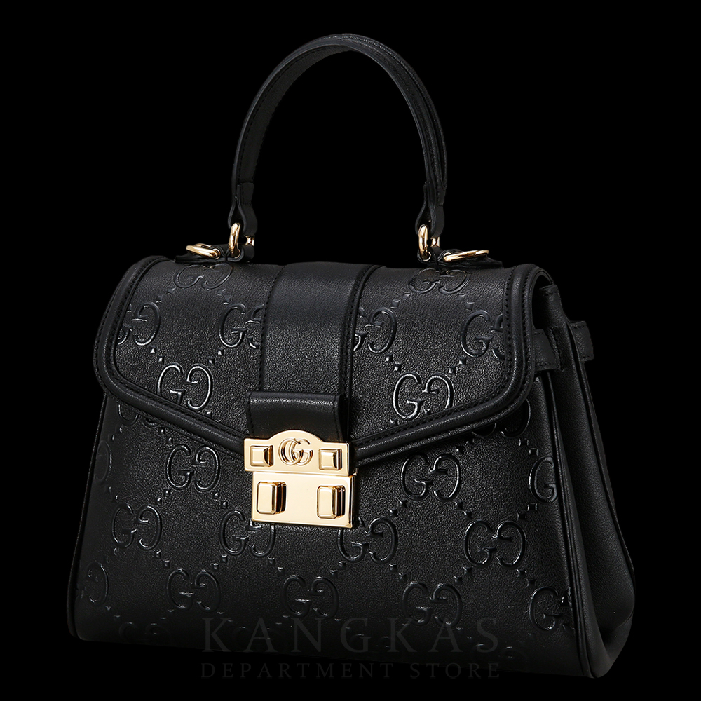 GUCCI(USED) 구찌 675791 GG 탑 핸들백 스몰