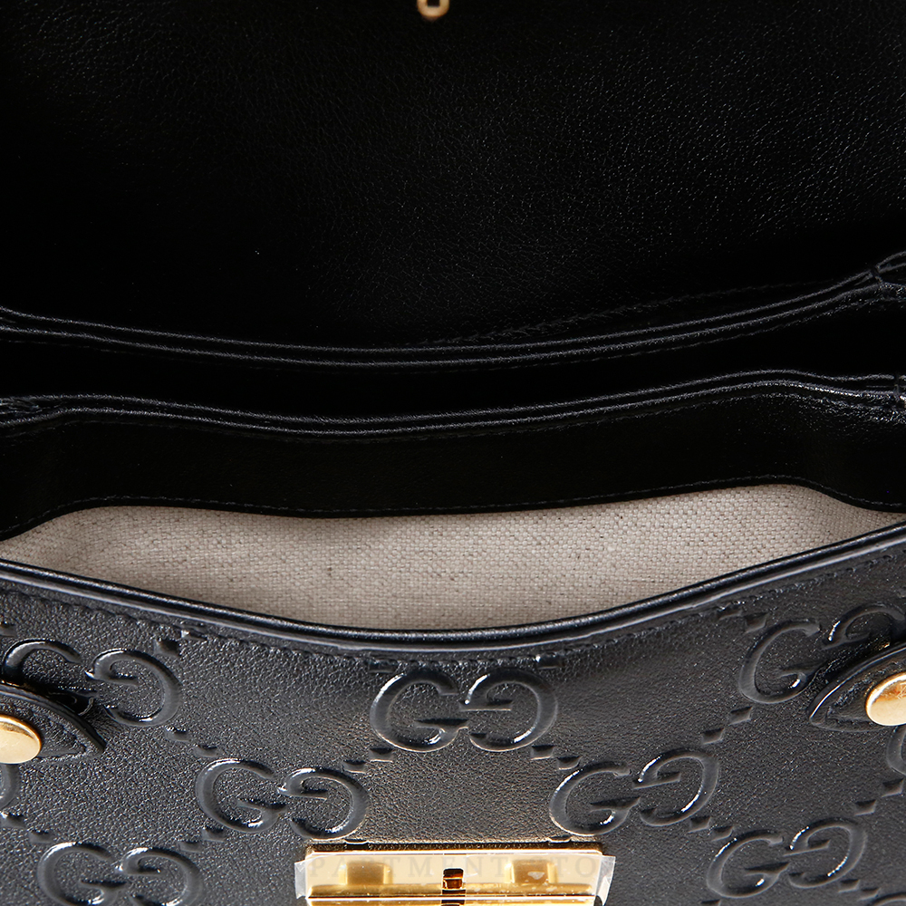 GUCCI(USED) 구찌 675791 GG 탑 핸들백 스몰