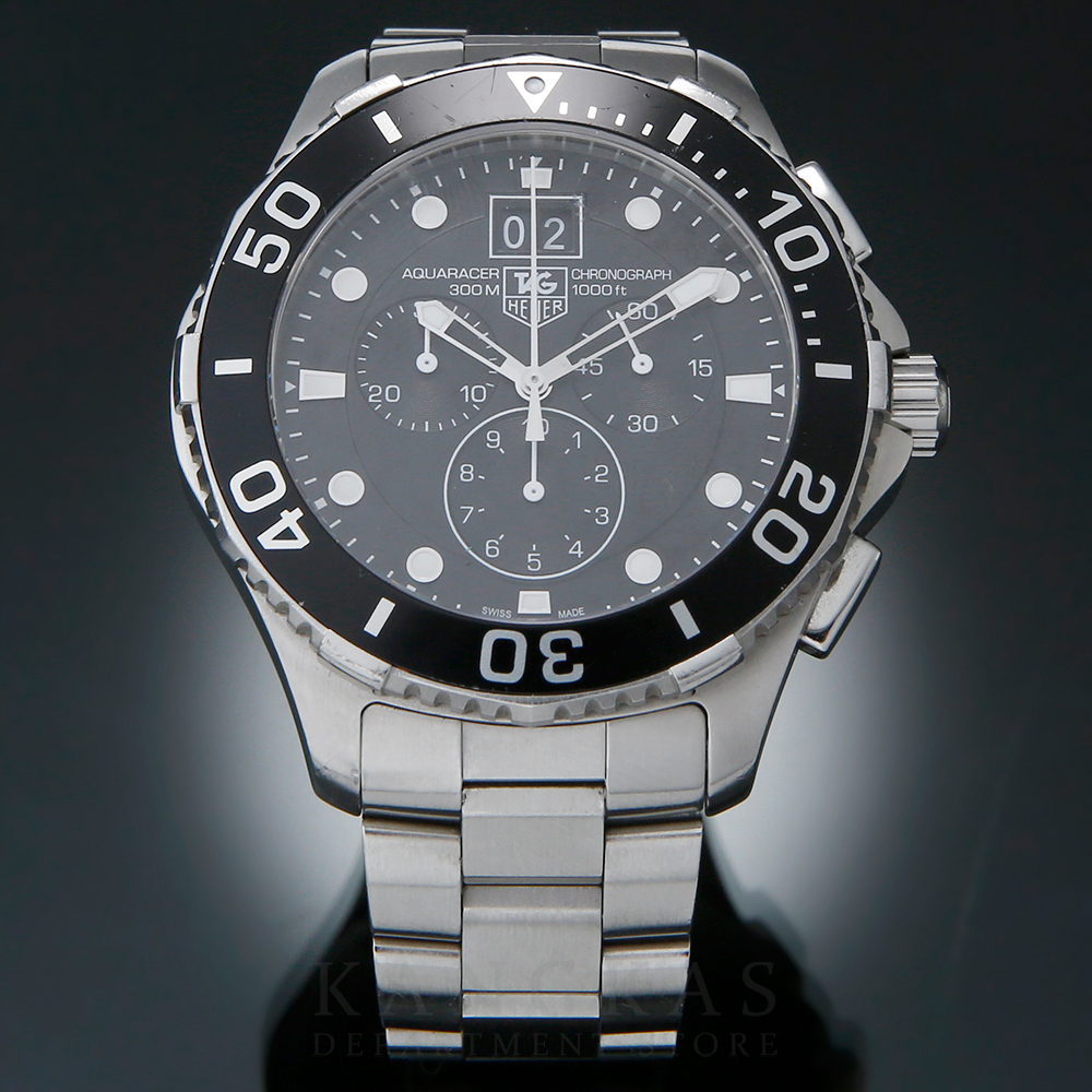TAG Heuer(USED)태그호이어 CAN1010 아쿠아레이서 크로노