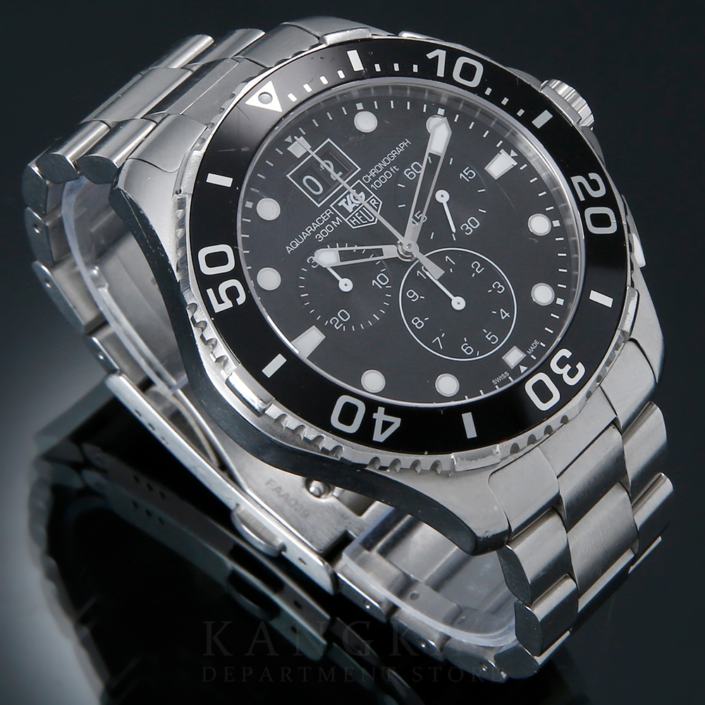 TAG Heuer(USED)태그호이어 CAN1010 아쿠아레이서 크로노