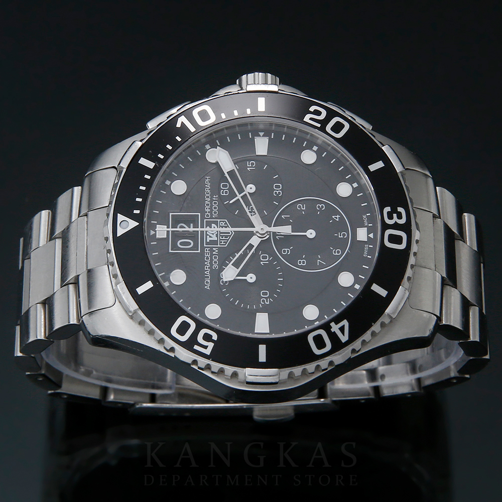 TAG Heuer(USED)태그호이어 CAN1010 아쿠아레이서 크로노