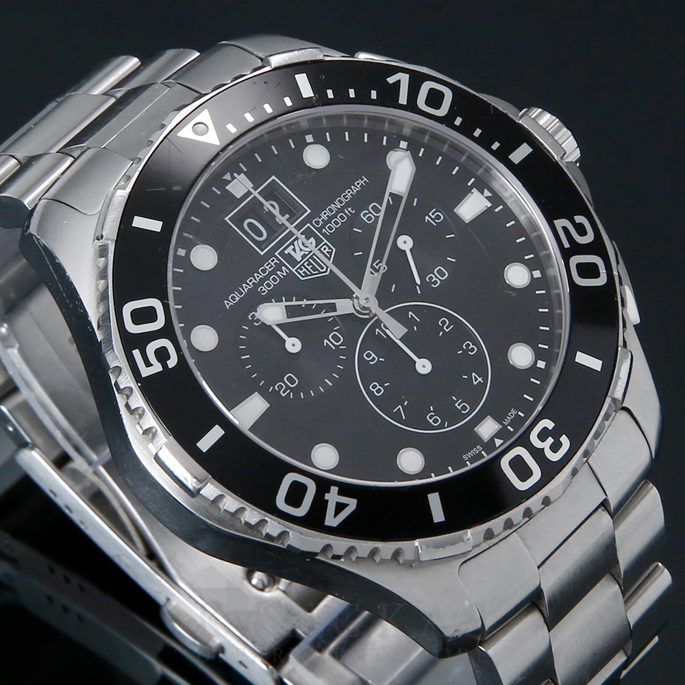 TAG Heuer(USED)태그호이어 CAN1010 아쿠아레이서 크로노