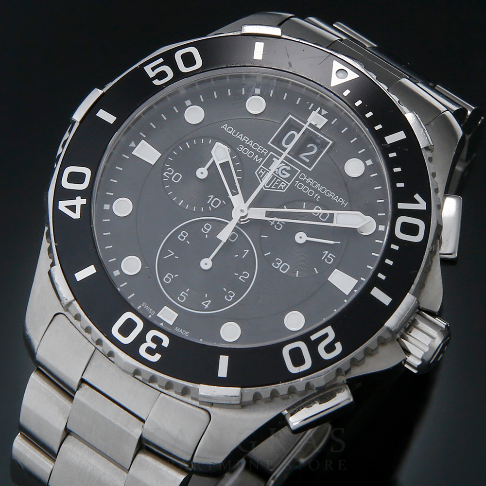 TAG Heuer(USED)태그호이어 CAN1010 아쿠아레이서 크로노