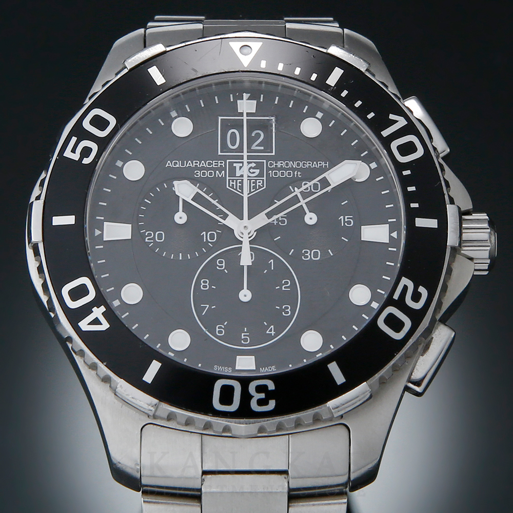 TAG Heuer(USED)태그호이어 CAN1010 아쿠아레이서 크로노