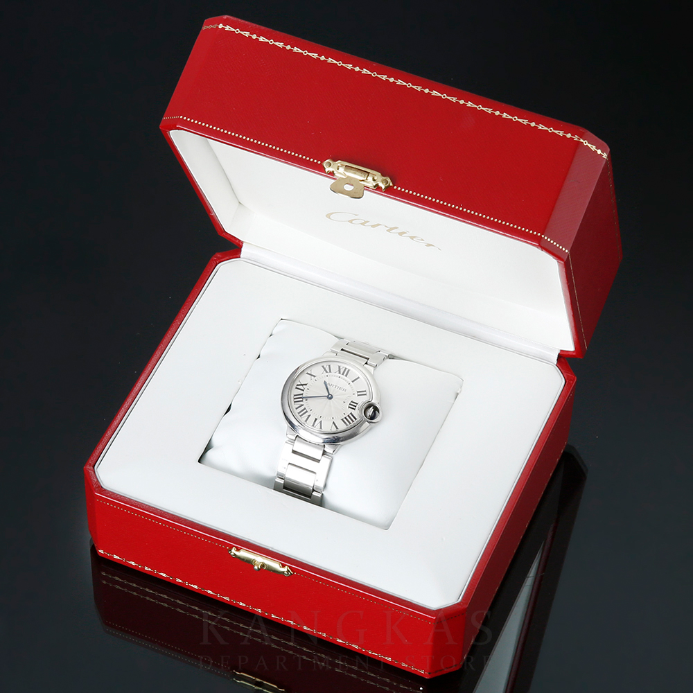 CARTIER(USED)까르띠에 발롱블루 스틸 36