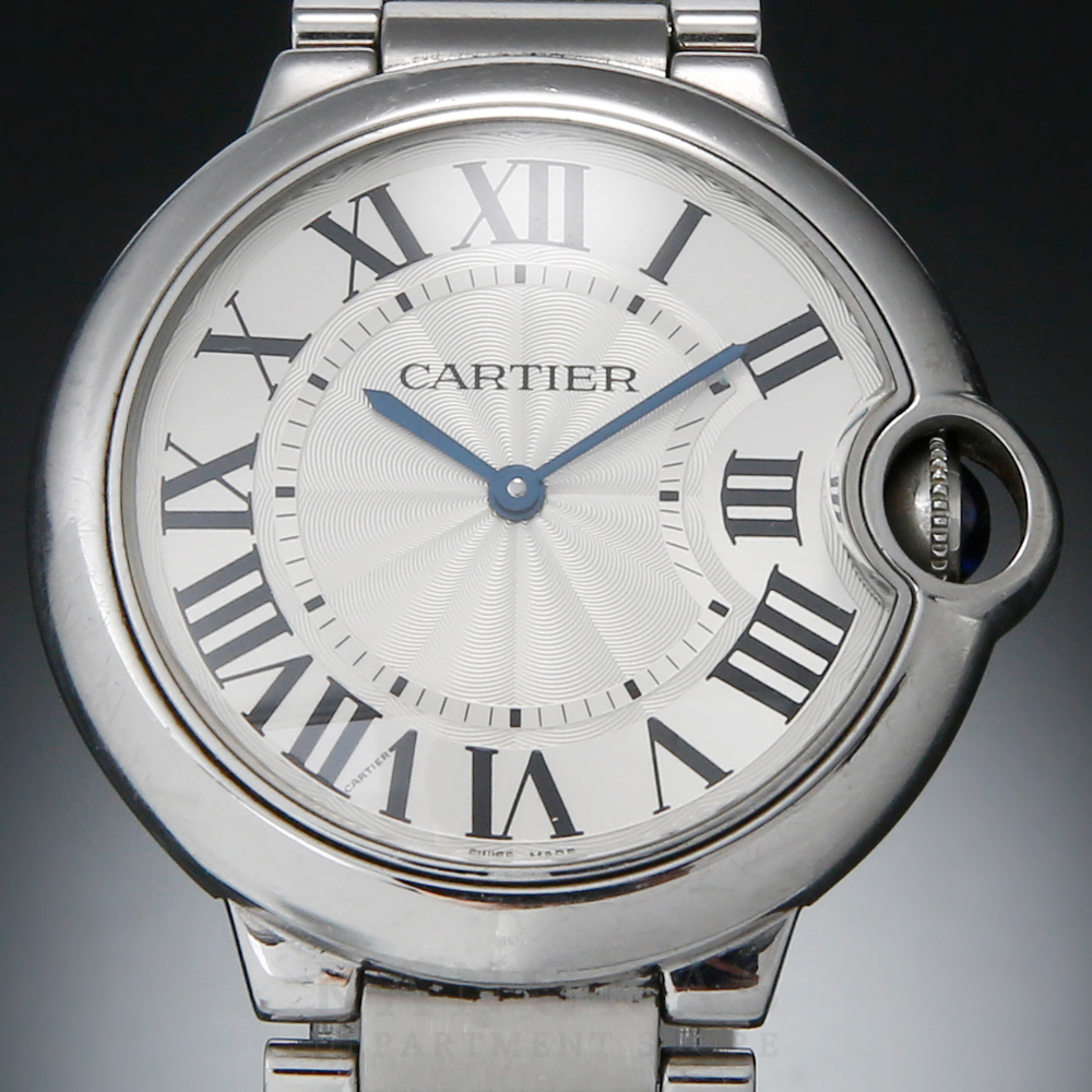 CARTIER(USED)까르띠에 발롱블루 스틸 36