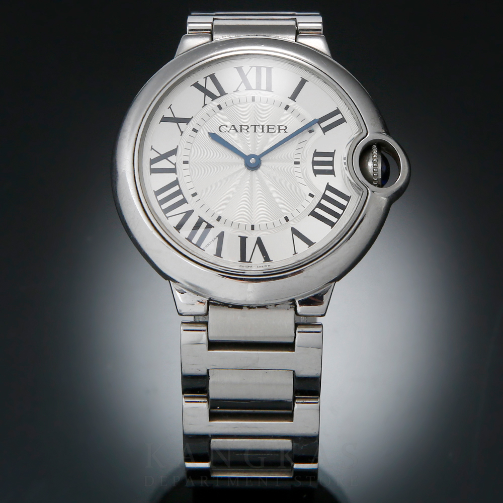 CARTIER(USED)까르띠에 발롱블루 스틸 36