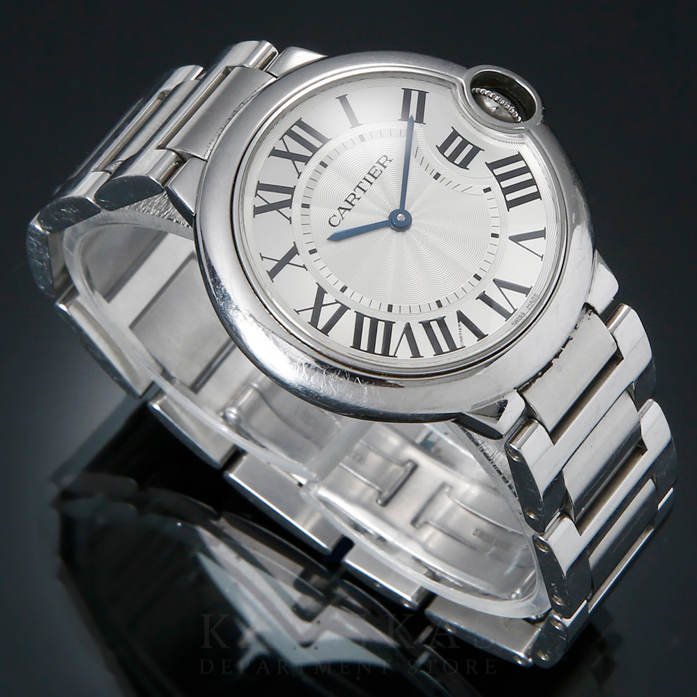 CARTIER(USED)까르띠에 발롱블루 스틸 36