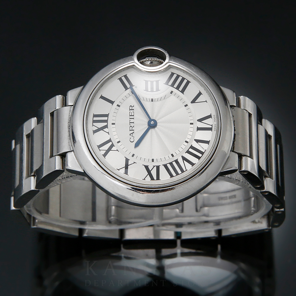 CARTIER(USED)까르띠에 발롱블루 스틸 36