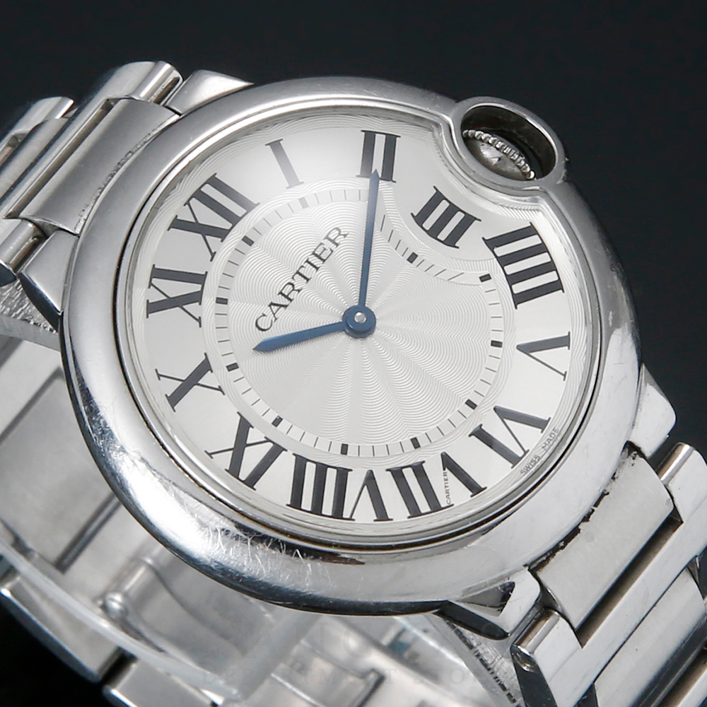 CARTIER(USED)까르띠에 발롱블루 스틸 36