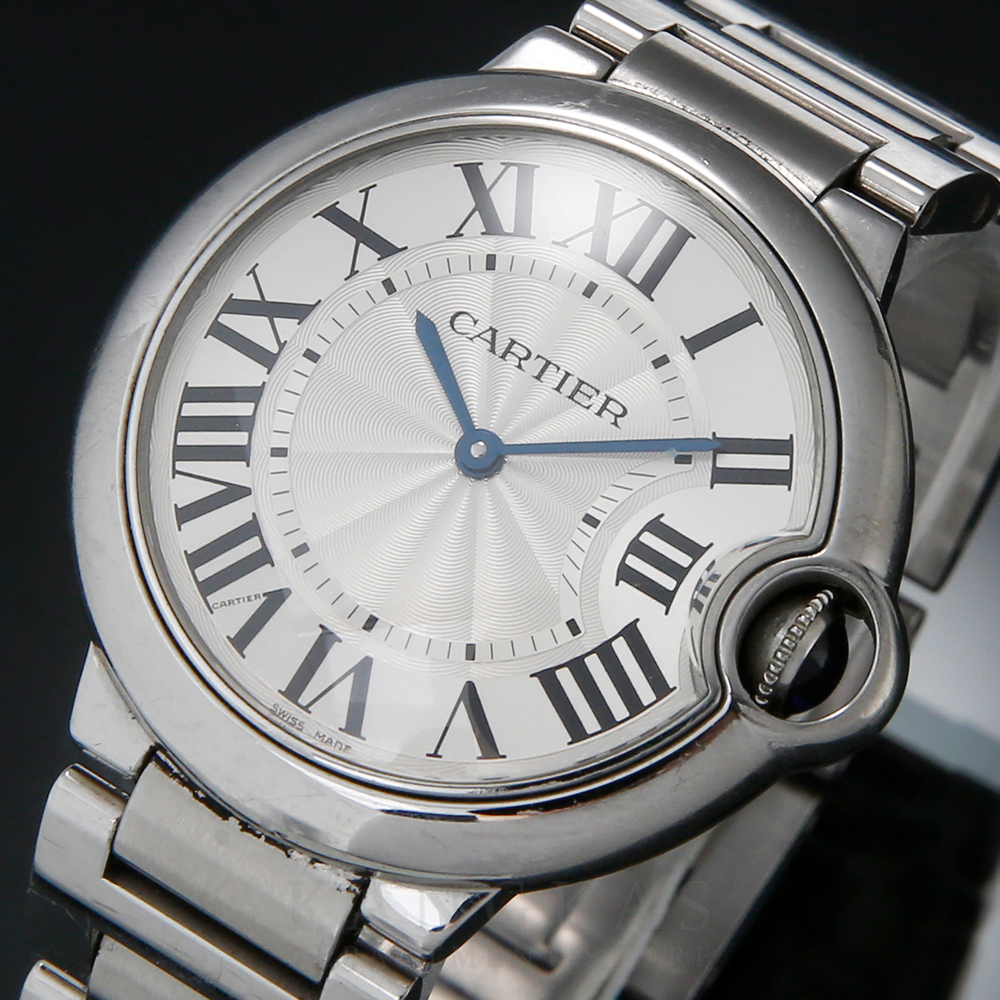 CARTIER(USED)까르띠에 발롱블루 스틸 36
