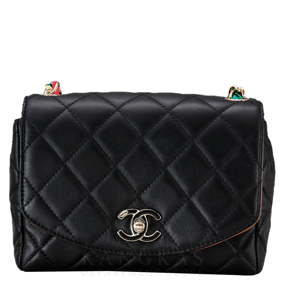 CHANEL(USED)샤넬 멀티컬러 체인 숄더백