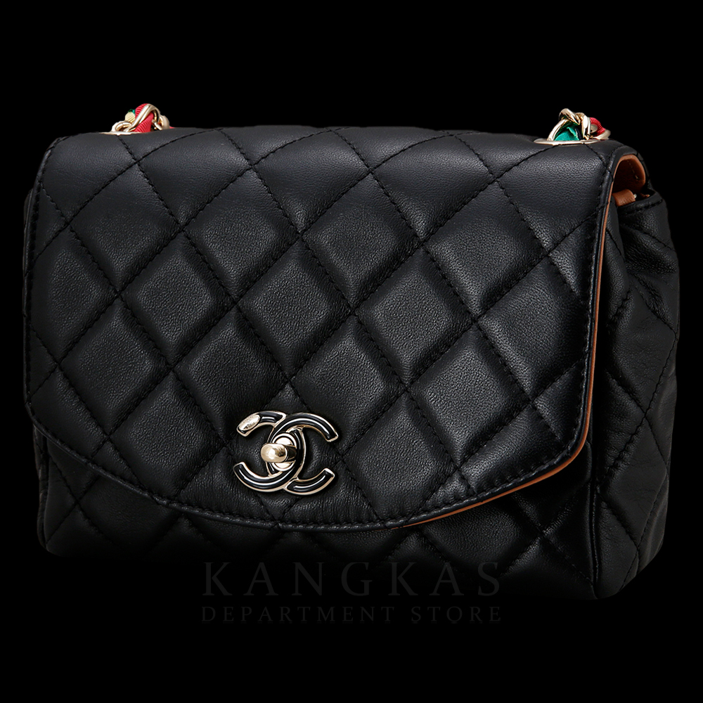 CHANEL(USED)샤넬 멀티컬러 체인 숄더백