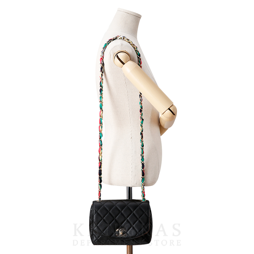CHANEL(USED)샤넬 멀티컬러 체인 숄더백