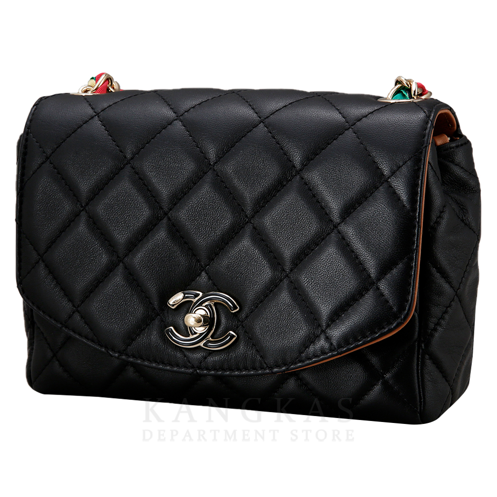 CHANEL(USED)샤넬 멀티컬러 체인 숄더백