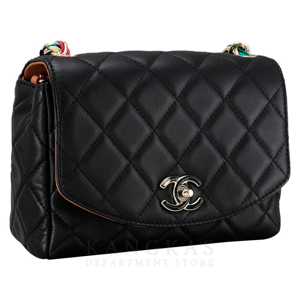 CHANEL(USED)샤넬 멀티컬러 체인 숄더백