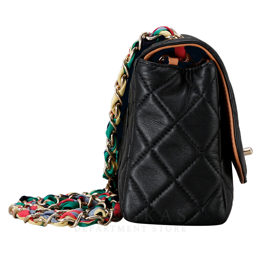 CHANEL(USED)샤넬 멀티컬러 체인 숄더백