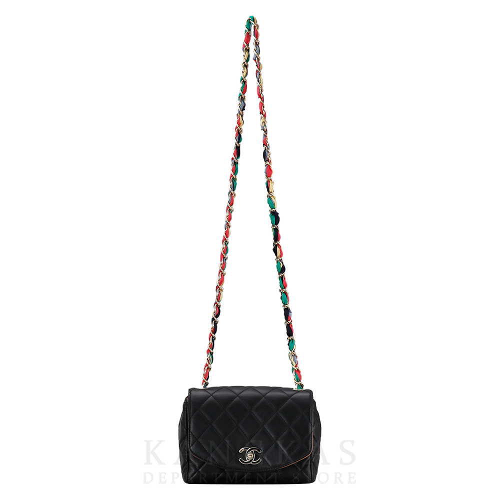 CHANEL(USED)샤넬 멀티컬러 체인 숄더백