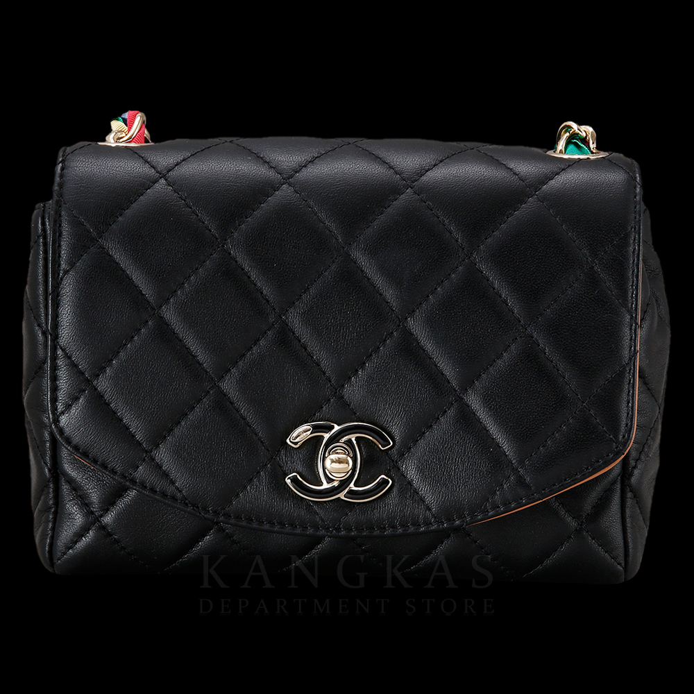 CHANEL(USED)샤넬 멀티컬러 체인 숄더백