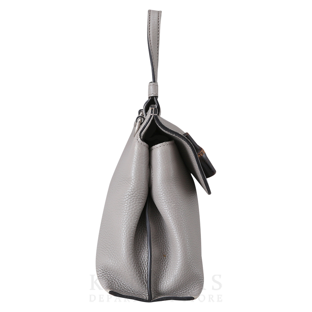 GUCCI(USED)구찌 뱀부 탑 핸들백