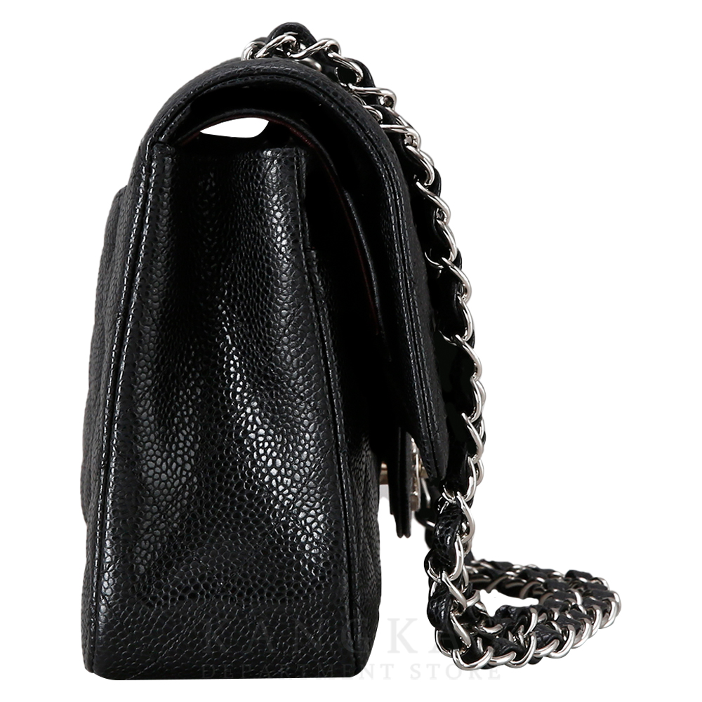 CHANEL(USED)샤넬 클래식 캐비어 미듐