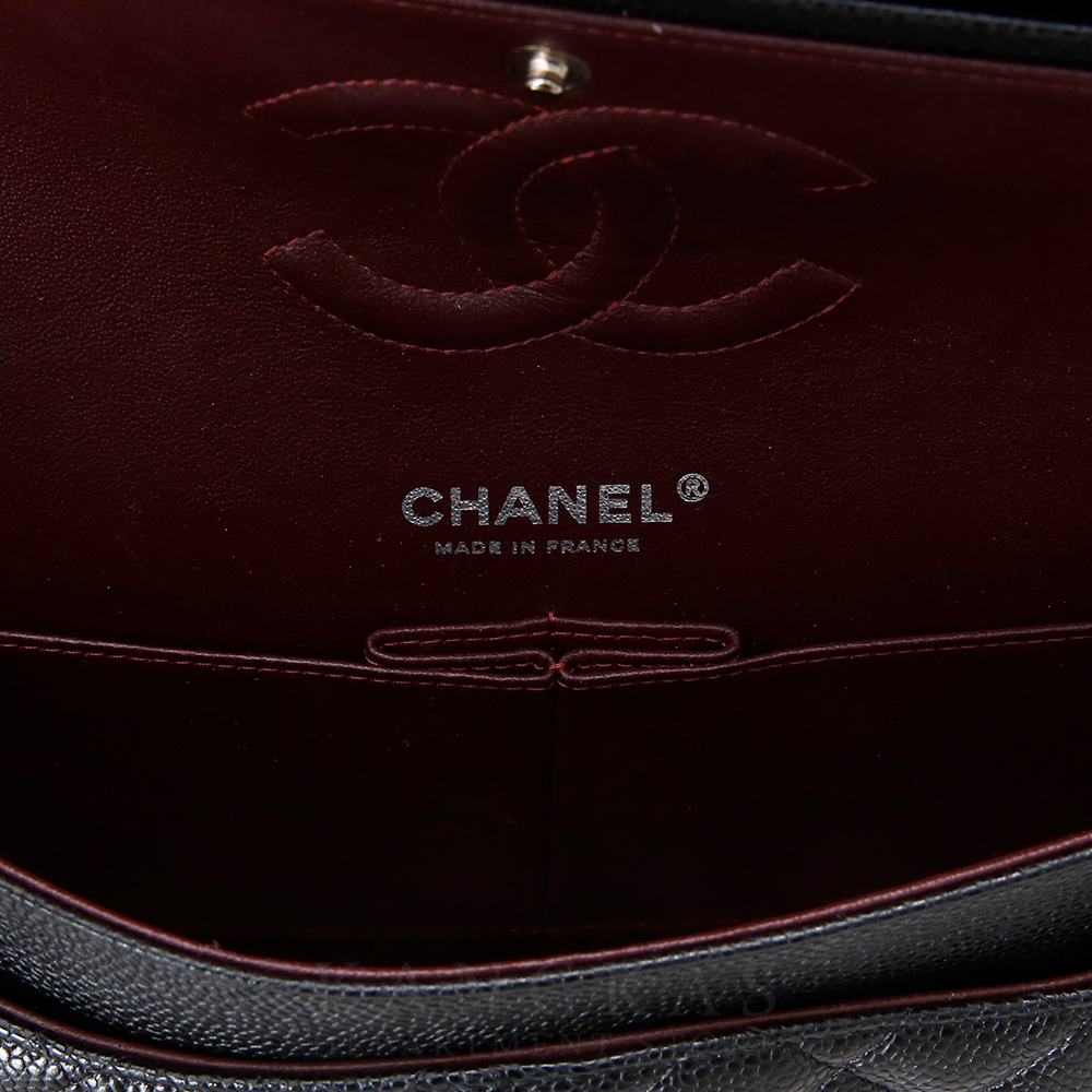 CHANEL(USED)샤넬 클래식 캐비어 미듐