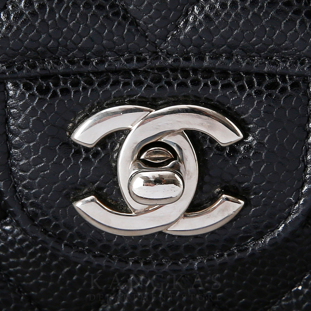 CHANEL(USED)샤넬 클래식 캐비어 미듐