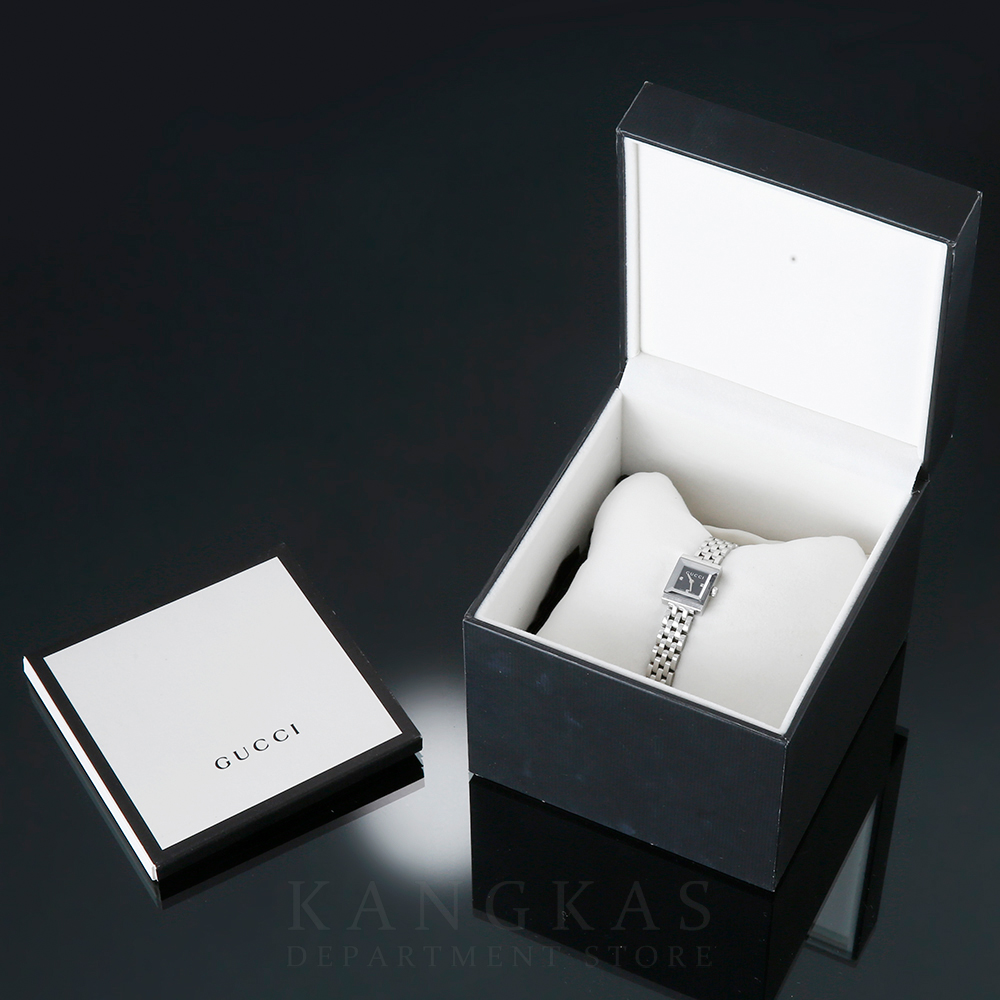 GUCCI(USED)구찌 스퀘어 레이디 워치 128.5