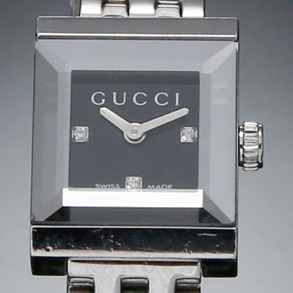 GUCCI(USED)구찌 스퀘어 레이디 워치 128.5