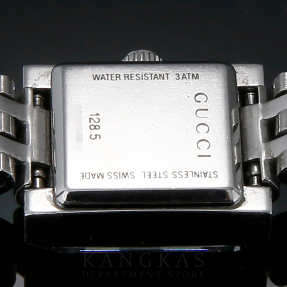 GUCCI(USED)구찌 스퀘어 레이디 워치 128.5