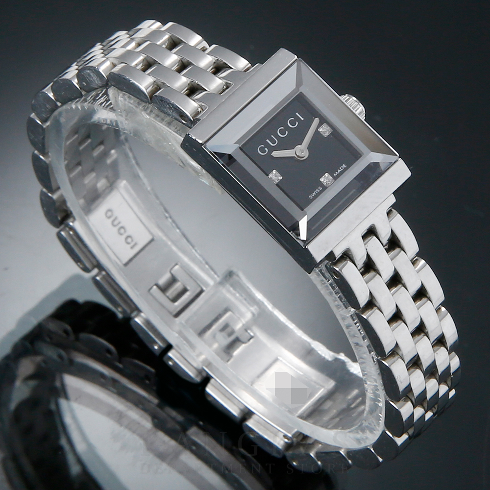GUCCI(USED)구찌 스퀘어 레이디 워치 128.5