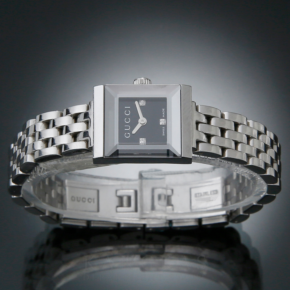 GUCCI(USED)구찌 스퀘어 레이디 워치 128.5