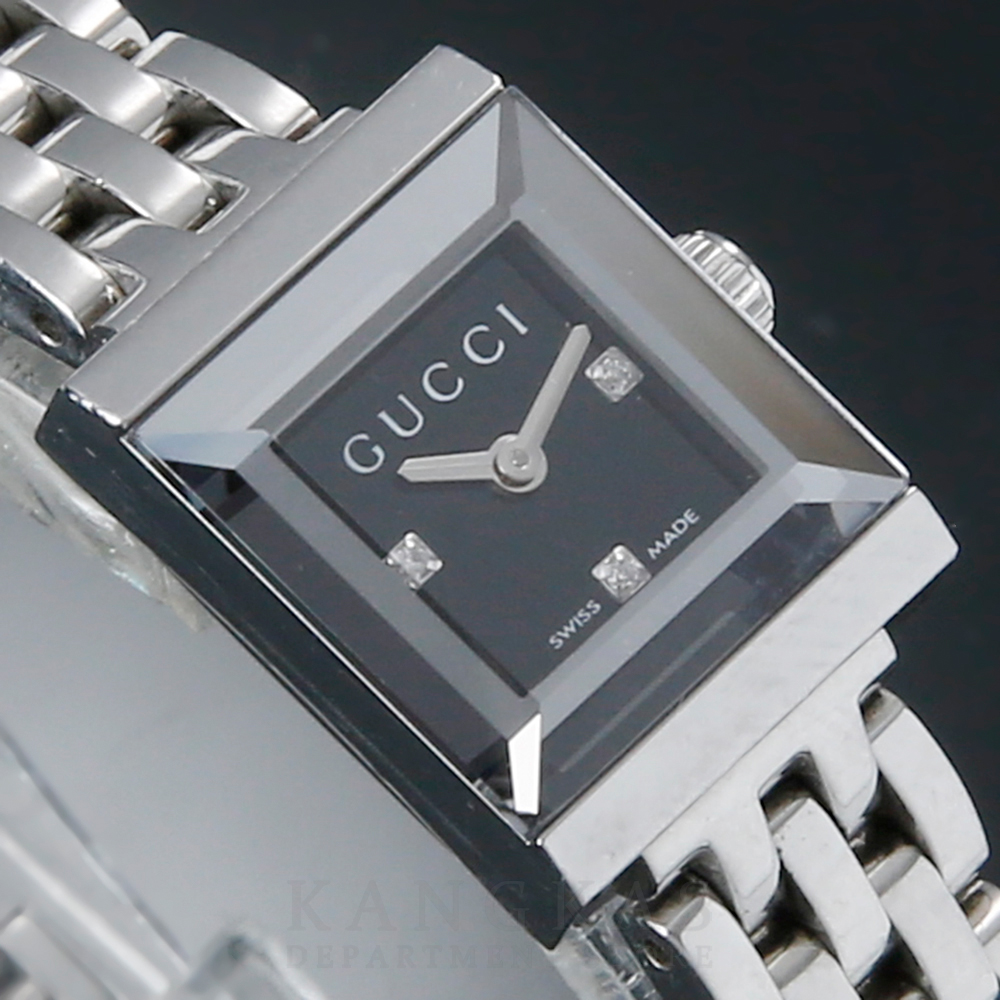 GUCCI(USED)구찌 스퀘어 레이디 워치 128.5