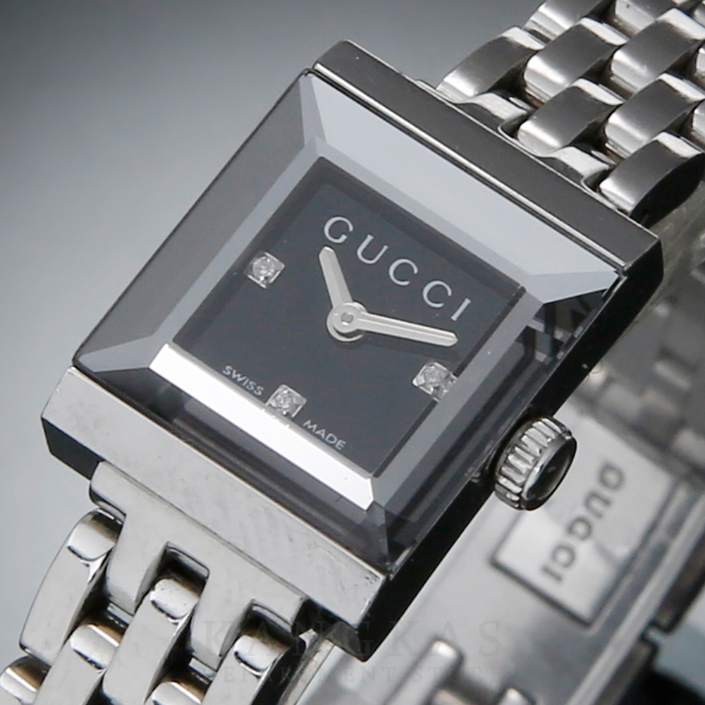 GUCCI(USED)구찌 스퀘어 레이디 워치 128.5
