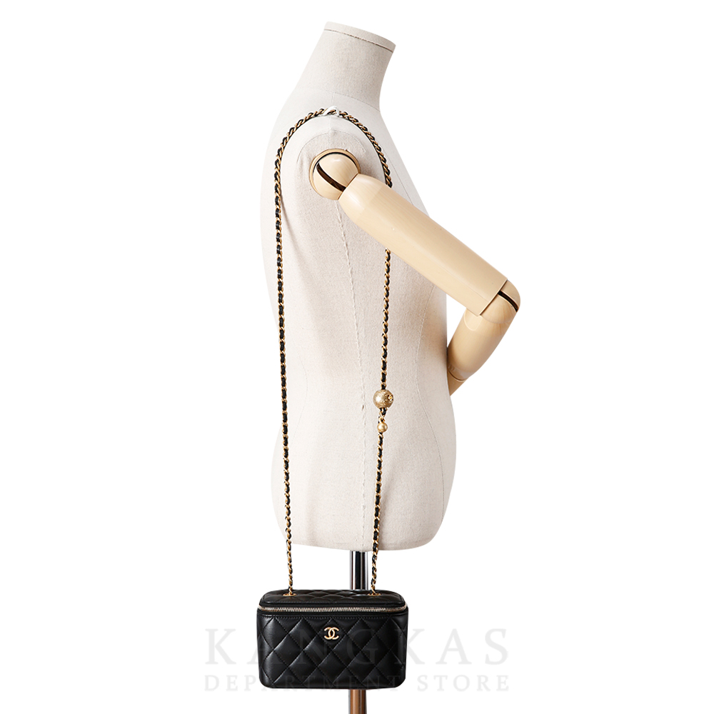 CHANEL(USED)샤넬 베니티 골든볼