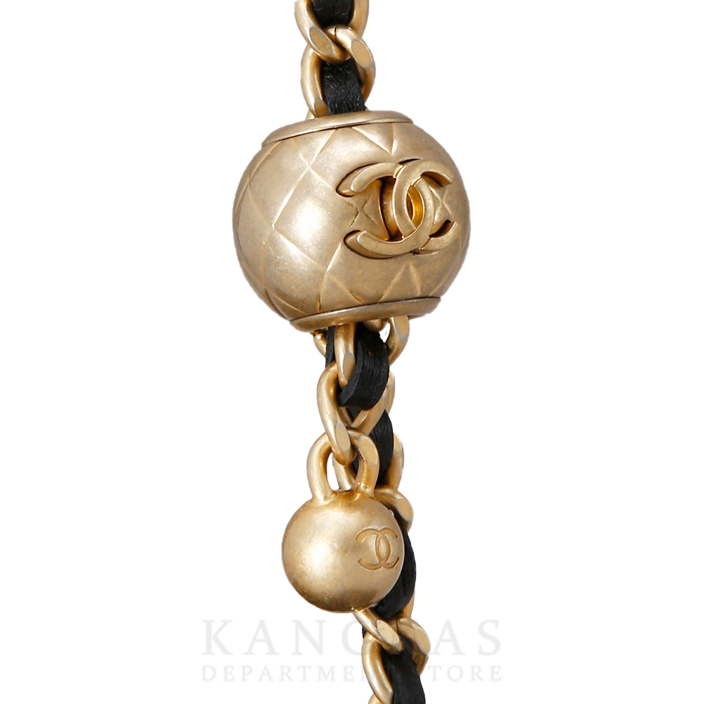 CHANEL(USED)샤넬 베니티 골든볼
