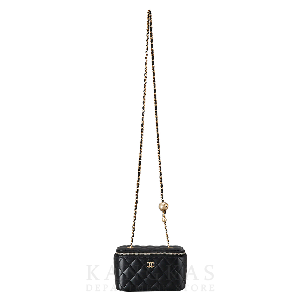 CHANEL(USED)샤넬 베니티 골든볼