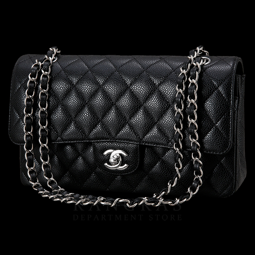 CHANEL(USED)샤넬 클래식 캐비어 미듐