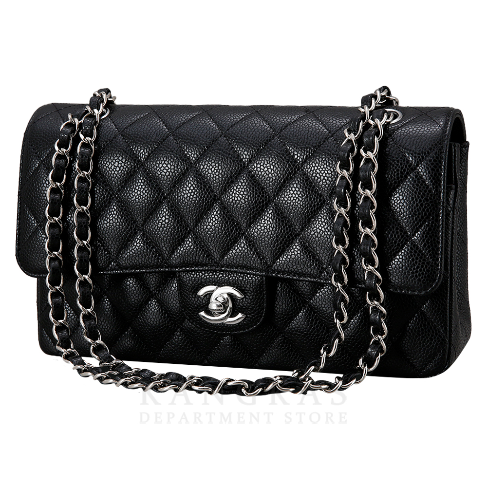 CHANEL(USED)샤넬 클래식 캐비어 미듐