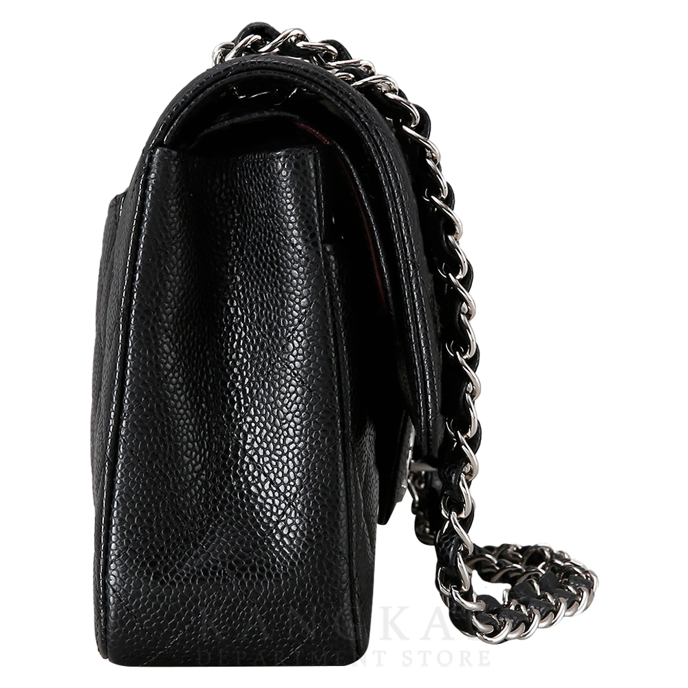 CHANEL(USED)샤넬 클래식 캐비어 미듐