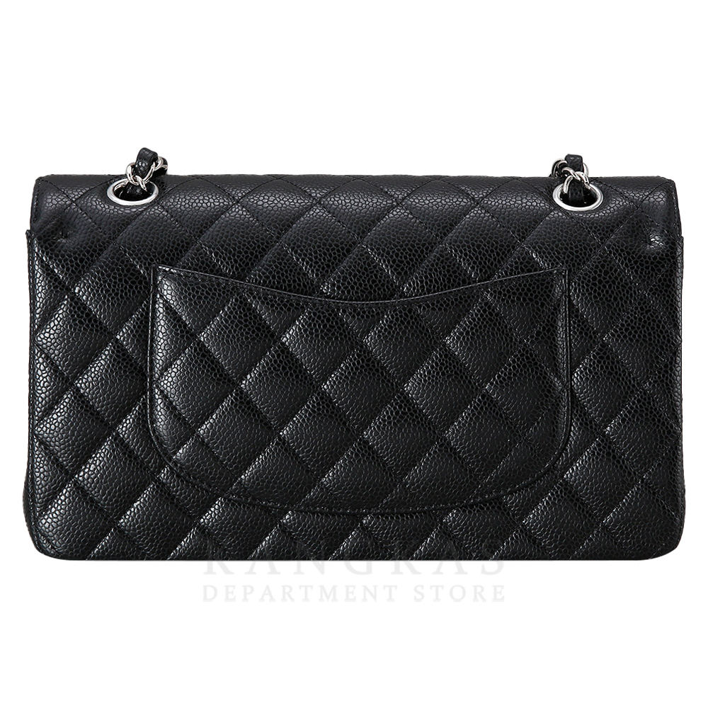 CHANEL(USED)샤넬 클래식 캐비어 미듐