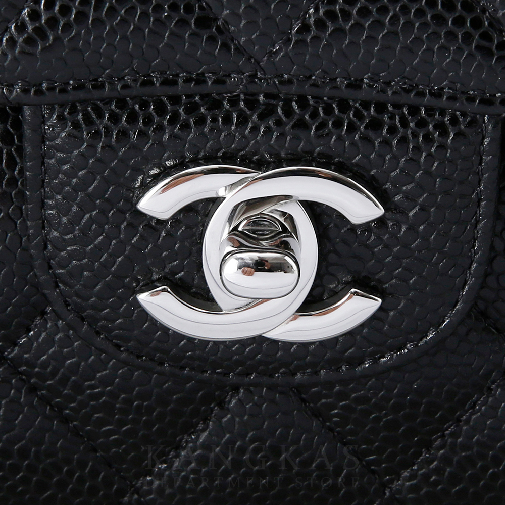 CHANEL(USED)샤넬 클래식 캐비어 미듐