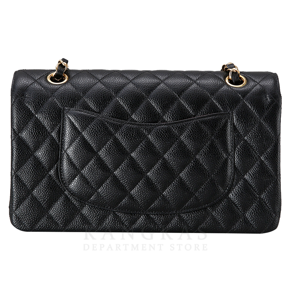 CHANEL(USED)샤넬 클래식 캐비어 미듐