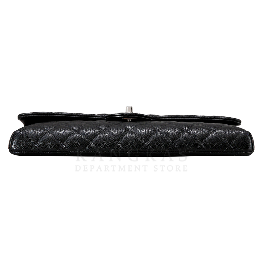 CHANEL(USED)샤넬 캐비어 플랩 클러치