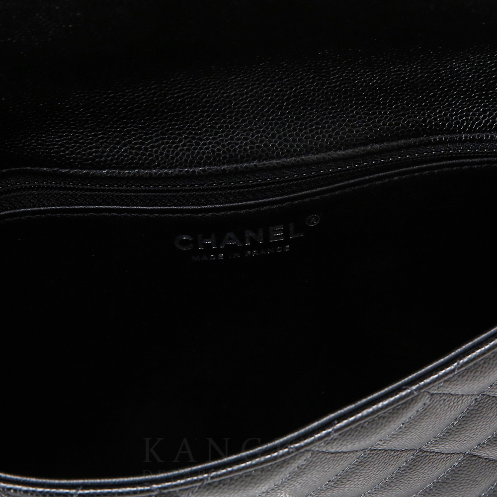 CHANEL(USED)샤넬 캐비어 플랩 클러치
